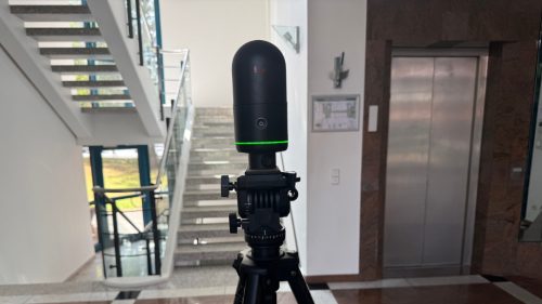3D-Laserscanning für die präzise Bestandserfassung von Gebäuden durch CAD-Zeichenbüro Göksu.